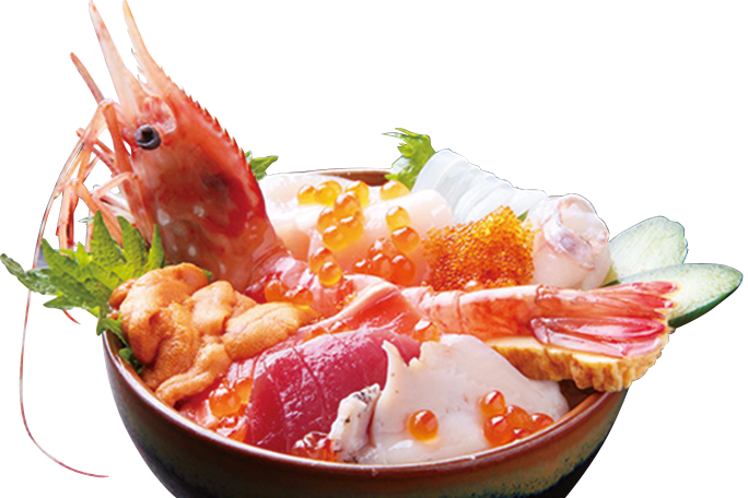 海鮮丼