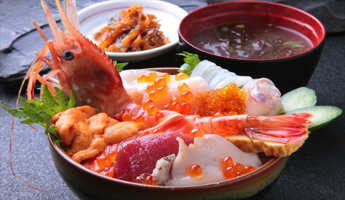 大漁くん丼ぶり